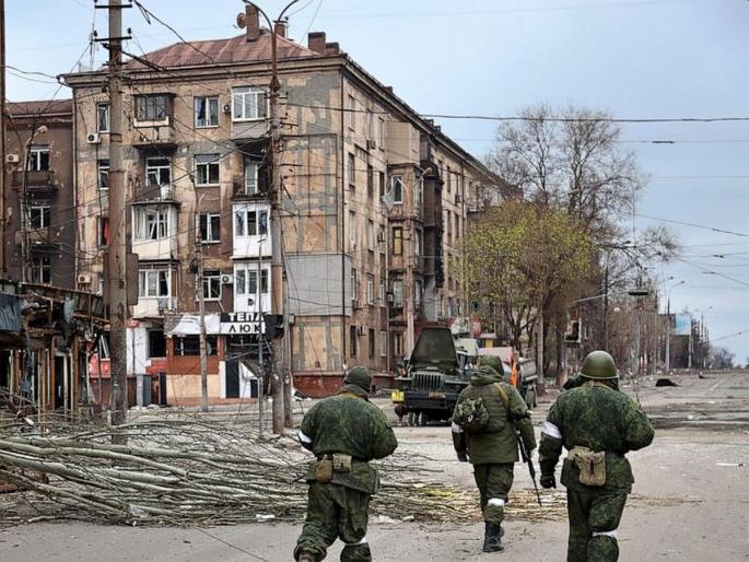 Russian occupation of the city of Mariupol in Ukraine? | युक्रेनमधील मारियुपोल शहरावर रशियाचा कब्जा? Russian occupation of the city of Mariupol in Ukraine? | युक्रेनमधील मारियुपोल शहरावर रशियाचा कब्जा?