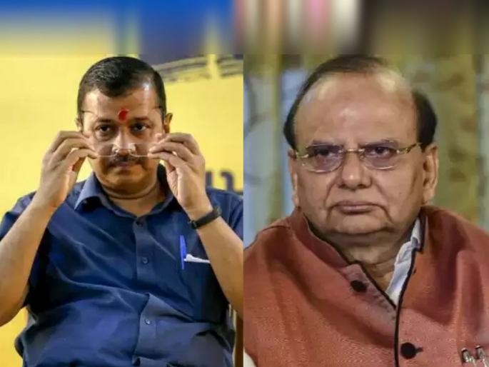 Party campaign with government money delhi lg VK Saxena orders to recovery of rs 97 crores from aap | सरकारच्या पैशानं पक्षाचा प्रचार? 'आप'कडून 97 कोटी रुपयांच्या वसूलीचा दिल्ली एलजींचा आदेश Party campaign with government money delhi lg VK Saxena orders to recovery of rs 97 crores from aap | सरकारच्या पैशानं पक्षाचा प्रचार? 'आप'कडून 97 कोटी रुपयांच्या वसूलीचा दिल्ली एलजींचा आदेश