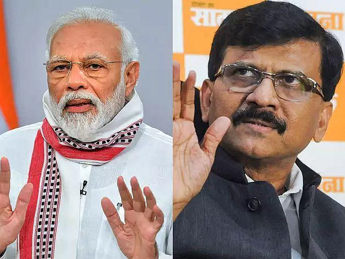 shivsena attacks on narendra modi over appreciation of bihar regiment | ...तर इतर रेजिमेंटचे जवान सीमेवर तंबाखू मळत होते का?; मोदींच्या 'त्या' वक्तव्यावर शिवसेनेचा हल्लाबोल shivsena attacks on narendra modi over appreciation of bihar regiment | ...तर इतर रेजिमेंटचे जवान सीमेवर तंबाखू मळत होते का?; मोदींच्या 'त्या' वक्तव्यावर शिवसेनेचा हल्लाबोल