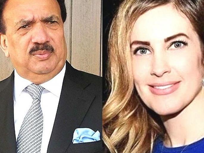 american women cynthia d ritchie allegation about physical abbas against pakistan former minister rahman malik | पाकिस्तानच्या माजी गृहमंत्र्यावर बलात्काराचा आरोप, अमेरिकन महिलेने Videoतून सांगितली 'आपबिती'
