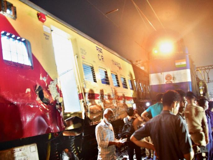 Gadag-Puducherry Express accident due to signal breakage | ‘गदग-पुद्दुचेरी’ एक्स्प्रेसचा अपघात सिग्नल ताेडल्याने? Gadag-Puducherry Express accident due to signal breakage | ‘गदग-पुद्दुचेरी’ एक्स्प्रेसचा अपघात सिग्नल ताेडल्याने?