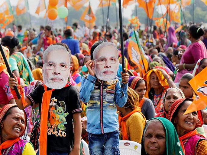 RSS candidate in West Rajkot, which has give three chief ministers; There is no rebellion even after cutting the ticket of former CM Rupani | तीन मुख्यमंत्री देणाऱ्या पश्चिम राजकोटमध्ये संघाचा उमेदवार; माजी CM रूपाणींचे तिकीट कापल्यावरही बंडखोरी नाही RSS candidate in West Rajkot, which has give three chief ministers; There is no rebellion even after cutting the ticket of former CM Rupani | तीन मुख्यमंत्री देणाऱ्या पश्चिम राजकोटमध्ये संघाचा उमेदवार; माजी CM रूपाणींचे तिकीट कापल्यावरही बंडखोरी नाही