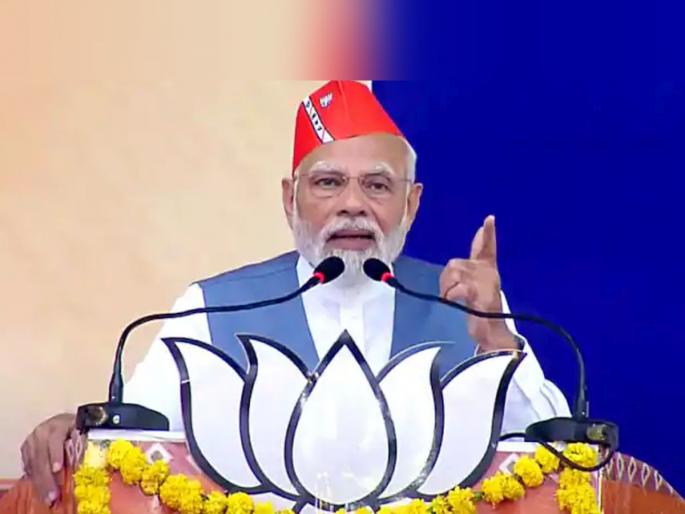 Congress ruined not only Gujarat, but the country; Prime Minister Modi's stroke | काँग्रेसने गुजरातलाच नव्हे, तर देशाला बर्बाद केले; पंतप्रधान मोदी यांचा घणाघात Congress ruined not only Gujarat, but the country; Prime Minister Modi's stroke | काँग्रेसने गुजरातलाच नव्हे, तर देशाला बर्बाद केले; पंतप्रधान मोदी यांचा घणाघात