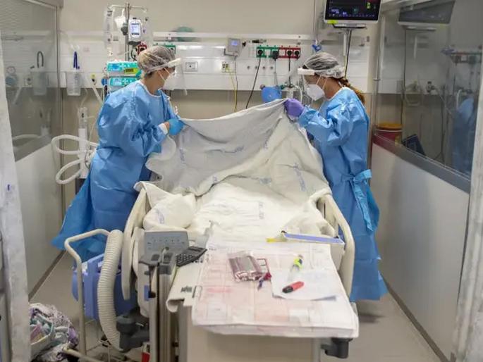 Corona Virus 108 omicron related deaths reported globally so far says ministry of health | Corona Virus : हाहाकार! भारतात कोरोना पसरण्याचा वेग धडकी भरवणारा, Omicron मुळं जगभरात एवढ्या लोकांचा मृत्यू Corona Virus 108 omicron related deaths reported globally so far says ministry of health | Corona Virus : हाहाकार! भारतात कोरोना पसरण्याचा वेग धडकी भरवणारा, Omicron मुळं जगभरात एवढ्या लोकांचा मृत्यू