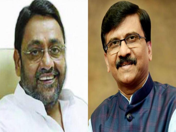 Nawaab Malik's special tweet for Shiv Sena leader Sanjay Raut | धीरे धीरे प्यार को बढाना है... नवाब मलिक यांचं संजय राऊतांसाठी खास ट्विट Nawaab Malik's special tweet for Shiv Sena leader Sanjay Raut | धीरे धीरे प्यार को बढाना है... नवाब मलिक यांचं संजय राऊतांसाठी खास ट्विट