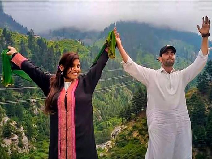 I am the wife of both but will stay with him whom married by heart says Anju after returning from Pakistan | 'मी दोघांचीही पत्नी! राहणार त्याच्याच सोबत, ज्याच्या सोबत...', पाकमधून परतलेल्या अंजूची 'दिल की बात' I am the wife of both but will stay with him whom married by heart says Anju after returning from Pakistan | 'मी दोघांचीही पत्नी! राहणार त्याच्याच सोबत, ज्याच्या सोबत...', पाकमधून परतलेल्या अंजूची 'दिल की बात'