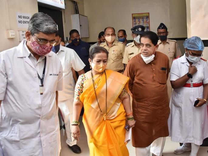 What exactly is the cause of death of childs? Mayor Kishori Pednekar Visit to Savitribai Phule Maternity Hospital of Bhandup | बालकांच्या मृत्यूचे नेमके कारणं काय? भांडुपच्या सावित्रीबाई फुले प्रसूतिगृहाला महापौर किशोरी पेडणेकर यांची भेट What exactly is the cause of death of childs? Mayor Kishori Pednekar Visit to Savitribai Phule Maternity Hospital of Bhandup | बालकांच्या मृत्यूचे नेमके कारणं काय? भांडुपच्या सावित्रीबाई फुले प्रसूतिगृहाला महापौर किशोरी पेडणेकर यांची भेट