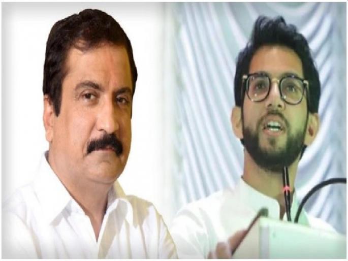 BJP Atul Bhatkhalkar criticizes Aditya Thackeray over visit to Scotland | "इकडे एसटी कर्मचारी उपाशीपोटी काम करी, अन् आदित्य ठाकरेंची स्कॉटलंड वारी” भाजपाची टीका BJP Atul Bhatkhalkar criticizes Aditya Thackeray over visit to Scotland | "इकडे एसटी कर्मचारी उपाशीपोटी काम करी, अन् आदित्य ठाकरेंची स्कॉटलंड वारी” भाजपाची टीका