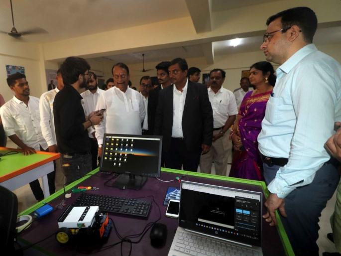 Indala Incubation and Incubation Center opened for students, rural students will benefit | इंदाला इन्व्हेंशन अॅण्ड इन्क्यूबेशन सेंटर विद्यार्थ्यांसाठी झाले खुले, ग्रामीण भागातील विद्यार्थ्यांना होणार लाभ Indala Incubation and Incubation Center opened for students, rural students will benefit | इंदाला इन्व्हेंशन अॅण्ड इन्क्यूबेशन सेंटर विद्यार्थ्यांसाठी झाले खुले, ग्रामीण भागातील विद्यार्थ्यांना होणार लाभ