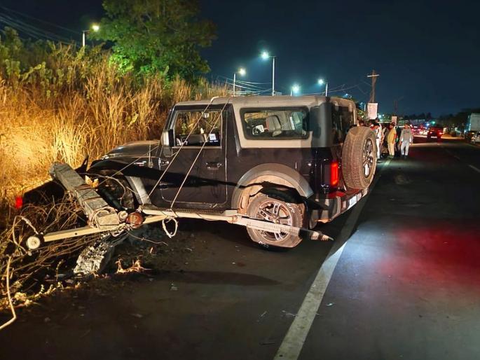 A disabled person died in a terrible accident | पर्वरीतील भीषण अपघातात दिव्यांग व्यक्तीचा मृत्यू A disabled person died in a terrible accident | पर्वरीतील भीषण अपघातात दिव्यांग व्यक्तीचा मृत्यू