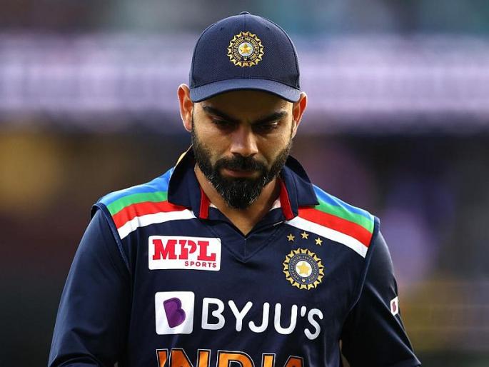 The story behind Kohli's resignation is different; Sword hanging over the Captaincy of the ODI team also | कोहलीच्या नेतृत्व सोडण्यामागील कथा काही वेगळीच; एकदिवसीय संघाच्या नेतृत्वपदावरही टांगती तलवार