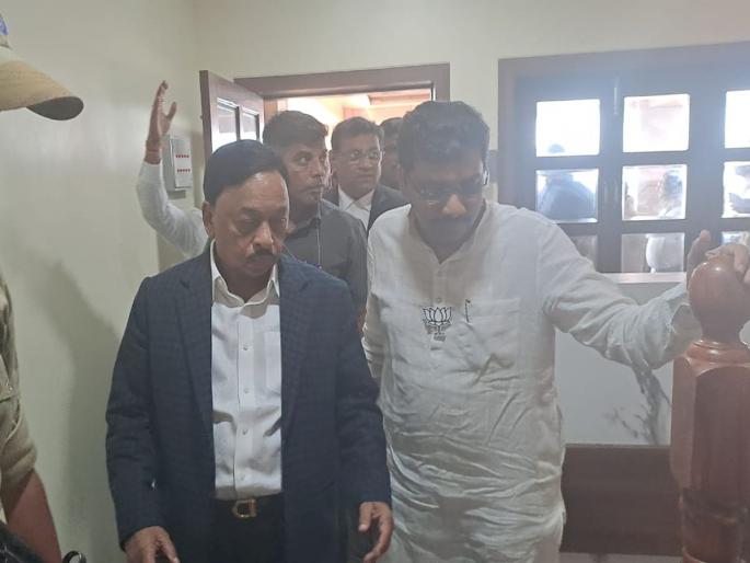 Narayan Rane to appear in Alibag court; Case about objectionable words against ex-CM Uddhav Thackeray | नारायण राणे अलिबाग न्यायालयात हजर राहणार; माजी CM उद्धव ठाकरेंवरील आक्षेपार्ह विधनाबाबत खटला सुरू