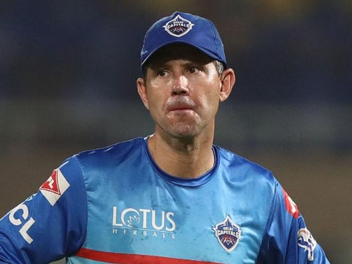 Delhi Capitals coach Ricky Ponting in five days quarantine | कॅपिटल्सचे कोच पाँटिंग पाच दिवस क्वारंटाईन