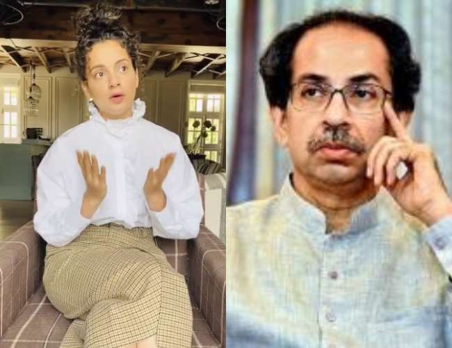 kangana ranaut video message for maharashtra government and CM Uddhav thackeray | कंगनाचा उद्धव ठाकरेंना 'व्हिडिओ' मेसेज; म्हणाली - काल तुम्ही तुमच्या भाषणात मला शिवी दिली...!