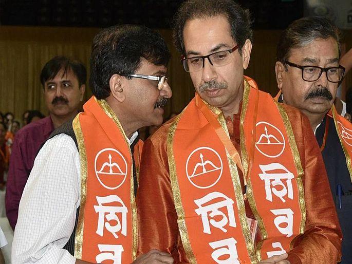 bjp leader and sopkesperson sambit patra reply to mp sanjay raut and criticizes uddhav thackeray | उद्धव ठाकरे 'पुत्रमोह झालेले धृतराष्ट्र'; भाजपाच्या बड्या नेत्याचा निशाणा, संजय राऊतांना दिला असा इशारा bjp leader and sopkesperson sambit patra reply to mp sanjay raut and criticizes uddhav thackeray | उद्धव ठाकरे 'पुत्रमोह झालेले धृतराष्ट्र'; भाजपाच्या बड्या नेत्याचा निशाणा, संजय राऊतांना दिला असा इशारा