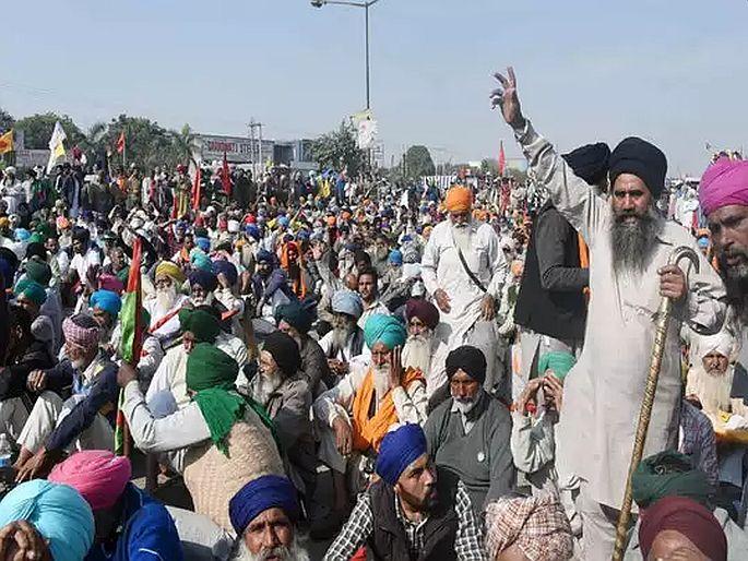 farmers protest delhi Kisan Morch calls for chakka jam on 6th feb in between 12 noon to 3 pm across india | Farmers Protest : 6 फेब्रुवारीला देशभर चक्का जाम, किसान मोर्चाची घोषणा farmers protest delhi Kisan Morch calls for chakka jam on 6th feb in between 12 noon to 3 pm across india | Farmers Protest : 6 फेब्रुवारीला देशभर चक्का जाम, किसान मोर्चाची घोषणा