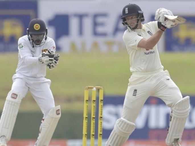 Sri Lanka VS England, Lahiru Thirimanne's struggling play | इंग्लंडविरुद्ध श्रीलंकेची झुंज, लाहिरू थिरिमानेची संघर्षपूर्ण खेळी