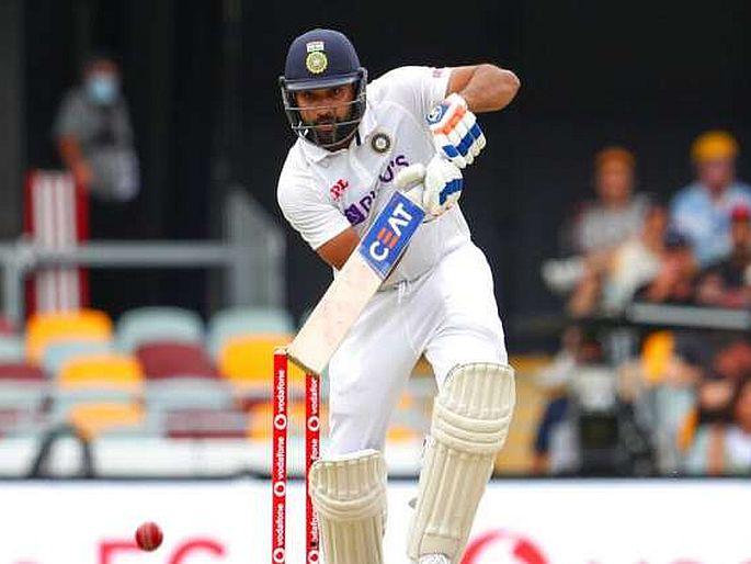 Rohit Sharma's irresponsible shot; Rain interruption, India 2 for 62 | रोहित शर्माचा बेजबाबदार फटका; पावसाचा व्यत्यय, भारत २ बाद ६२