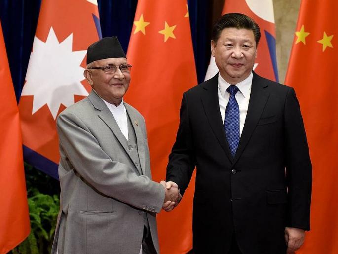 Nepal is taking a big step on the provocation of China, a direct blow to the United States! | चीनची भीती की चिथावणी? नेपाळ उचलतोय मोठं पाऊल; आता थेट अमेरिकेलाच देणार 'तगडा' झटका! Nepal is taking a big step on the provocation of China, a direct blow to the United States! | चीनची भीती की चिथावणी? नेपाळ उचलतोय मोठं पाऊल; आता थेट अमेरिकेलाच देणार 'तगडा' झटका!