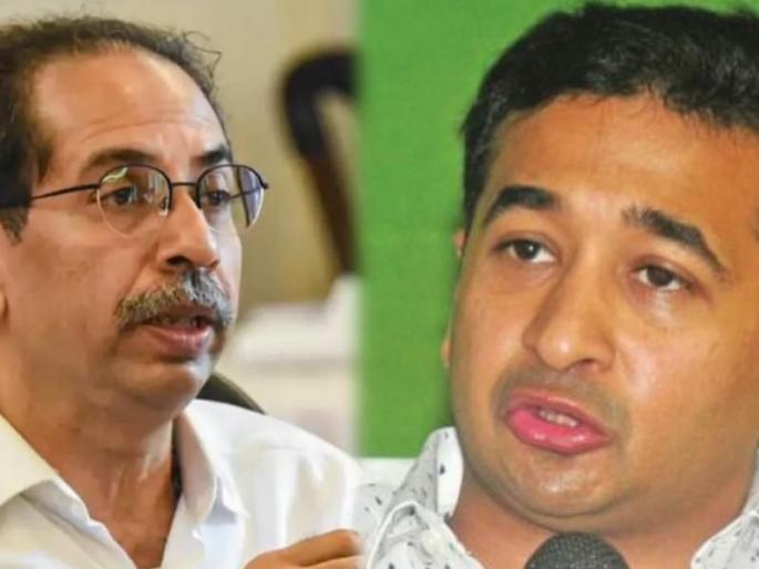 MLA nitesh rane make allegation against cm uddhav thackeray | सरनाईक अन् वायकरांचं भुयारी गटार थेट कलानगरकडे जातं!; नितेश राणेंचा ठाकरेंवर निशाणा MLA nitesh rane make allegation against cm uddhav thackeray | सरनाईक अन् वायकरांचं भुयारी गटार थेट कलानगरकडे जातं!; नितेश राणेंचा ठाकरेंवर निशाणा