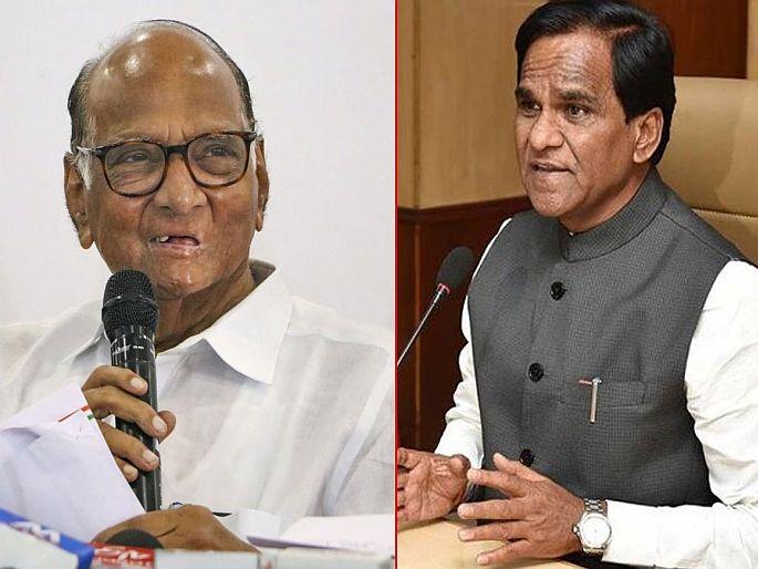 BJP leader Raosaheb Danve commented on NCP leader Sharad Pawar | शरद पवारांनी ‘ज्योतिषी’ म्हणून उडवली होती खिल्ली, आता रावसाहेब दानवेंनी दिलं असं उत्तर; म्हणाले… BJP leader Raosaheb Danve commented on NCP leader Sharad Pawar | शरद पवारांनी ‘ज्योतिषी’ म्हणून उडवली होती खिल्ली, आता रावसाहेब दानवेंनी दिलं असं उत्तर; म्हणाले…