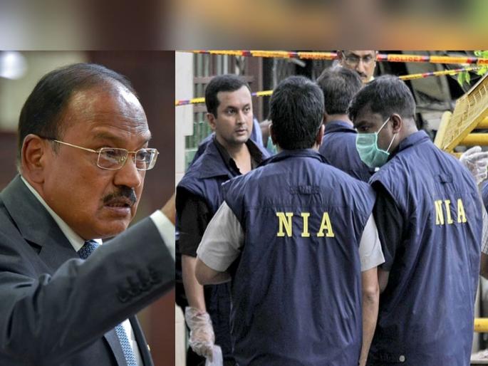 nia raids on pfi nsa ajit doval and ib chief were in special control room in delhi | NIA Raid on PFI: रेडपूर्वी तयार करण्यात आली होती PFI ची 'क्राइम कुंडली', संपूर्ण रात्र कंट्रोल रूममध्येच होते अजित डोवाल nia raids on pfi nsa ajit doval and ib chief were in special control room in delhi | NIA Raid on PFI: रेडपूर्वी तयार करण्यात आली होती PFI ची 'क्राइम कुंडली', संपूर्ण रात्र कंट्रोल रूममध्येच होते अजित डोवाल