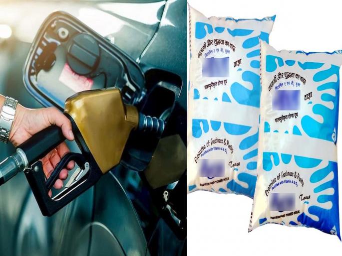 Rajasthan bring empty milk packets and get discounts on petrol and diesel unique initiative of petrol pump owner in bhilwara | दुधाची रिकामी पाकिटे आणा, पेट्रोल-डिझेलवर डिस्काउंट मिळवा! पेट्रोल पम्प चालकाची मोठी घोषणा Rajasthan bring empty milk packets and get discounts on petrol and diesel unique initiative of petrol pump owner in bhilwara | दुधाची रिकामी पाकिटे आणा, पेट्रोल-डिझेलवर डिस्काउंट मिळवा! पेट्रोल पम्प चालकाची मोठी घोषणा