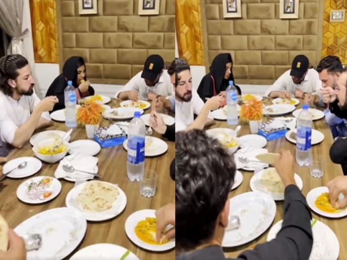 Anju nasrullah new video from Pakistan goes viral seen in burqa | पाकिस्तानातून अंजूचा नवा व्हिडिओ व्हायरल, बुरख्यामध्ये दिसली; सोबतची तिसरी व्यक्ती कोण? Anju nasrullah new video from Pakistan goes viral seen in burqa | पाकिस्तानातून अंजूचा नवा व्हिडिओ व्हायरल, बुरख्यामध्ये दिसली; सोबतची तिसरी व्यक्ती कोण?