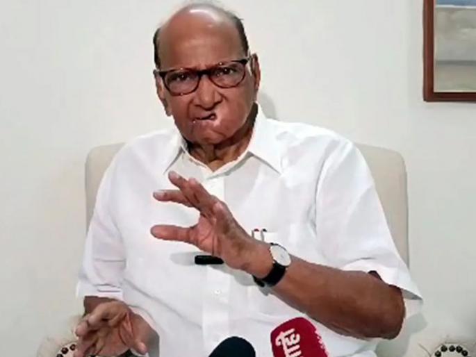73% of the state under the shadow of drought, neglect of the rulers; Sharad Pawar's allegation | राज्याचा ७३% भाग दुष्काळाच्या छायेत, राज्यकर्त्यांचे दुर्लक्ष; शरद पवार यांचा आरोप 73% of the state under the shadow of drought, neglect of the rulers; Sharad Pawar's allegation | राज्याचा ७३% भाग दुष्काळाच्या छायेत, राज्यकर्त्यांचे दुर्लक्ष; शरद पवार यांचा आरोप