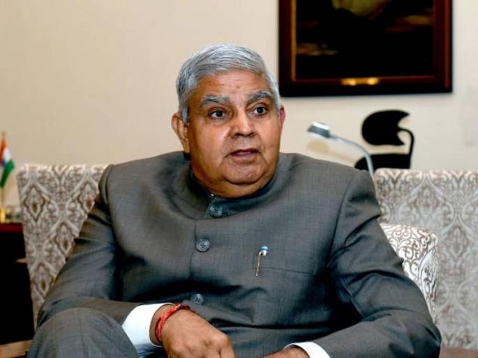 Vice President's direct challenge to Rajasthan Chief Minister; program despite opposition from Gehlot | राजस्थानच्या मुख्यमंत्र्यांना उपराष्ट्रपतींचे थेट आव्हान; गेहलोत यांच्या विरोधानंतरही कार्यक्रम Vice President's direct challenge to Rajasthan Chief Minister; program despite opposition from Gehlot | राजस्थानच्या मुख्यमंत्र्यांना उपराष्ट्रपतींचे थेट आव्हान; गेहलोत यांच्या विरोधानंतरही कार्यक्रम