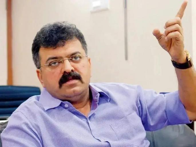 Even the dust on Pawar's fingernails will not blowing says Jitendra Awhad | ...तरी पवारांच्या नखावरील धूळही उडणार नाही, जितेंद्र आव्हाडांचा टोला Even the dust on Pawar's fingernails will not blowing says Jitendra Awhad | ...तरी पवारांच्या नखावरील धूळही उडणार नाही, जितेंद्र आव्हाडांचा टोला