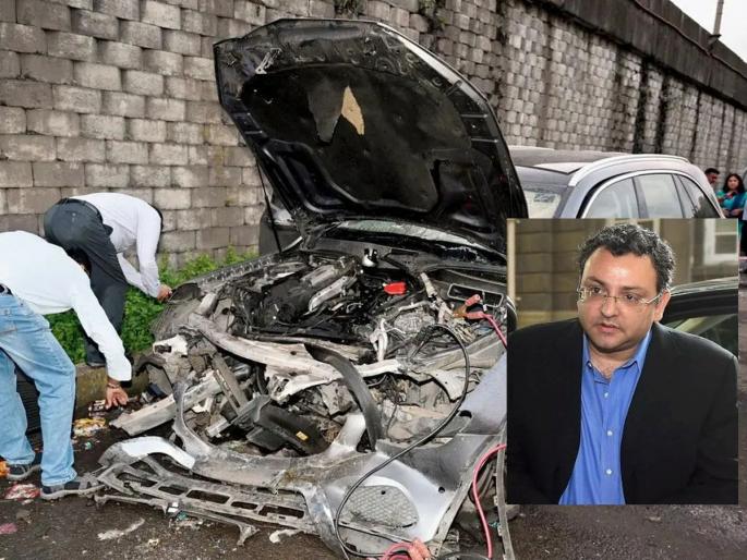 The speed of Mistry's car was 100 km per hour at the time of the accident, the preliminary investigation report was submitted to the police | अपघातावेळी ताशी १०० किमी होता मिस्त्री यांच्या गाडीचा वेग, प्राथमिक तपास अहवाल पोलिसांना सादर The speed of Mistry's car was 100 km per hour at the time of the accident, the preliminary investigation report was submitted to the police | अपघातावेळी ताशी १०० किमी होता मिस्त्री यांच्या गाडीचा वेग, प्राथमिक तपास अहवाल पोलिसांना सादर