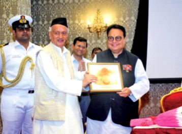 The need to make Raj Bhavan public oriented Three years of Koshyari's governorship completed, 3 books published | "राजभवन लोकाभिमुख करणे काळाची गरज;" कोश्यारी यांच्या राज्यपालपदास तीन वर्षे पूर्ण, ३ पुस्तके प्रकाशित The need to make Raj Bhavan public oriented Three years of Koshyari's governorship completed, 3 books published | "राजभवन लोकाभिमुख करणे काळाची गरज;" कोश्यारी यांच्या राज्यपालपदास तीन वर्षे पूर्ण, ३ पुस्तके प्रकाशित