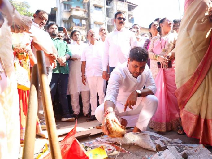 360 crore road works in Kalyan-Dombivli started | कल्याण-डोंबिवलीतील ३६० कोटींच्या रस्ते कामांना सुरुवात 360 crore road works in Kalyan-Dombivli started | कल्याण-डोंबिवलीतील ३६० कोटींच्या रस्ते कामांना सुरुवात