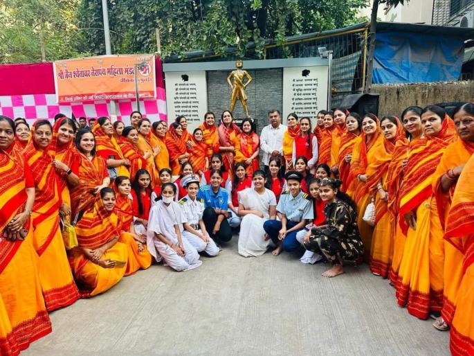 Inauguration of 'Kanya Suraksha Circle' of All India Terapanth Mahila Mandal | अखिल भारतीय तेरापंथ महिला मंडळाच्या कन्या सुरक्षा सर्कल'चे लोकार्पण Inauguration of 'Kanya Suraksha Circle' of All India Terapanth Mahila Mandal | अखिल भारतीय तेरापंथ महिला मंडळाच्या कन्या सुरक्षा सर्कल'चे लोकार्पण