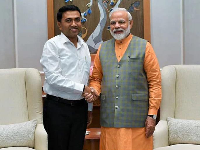 Chief Minister of Goa sworn in on March 28; PM Narendra Modi and CM of 7 states including Amit Shah will be present | गोव्यात मुख्यमंत्रीपदाचा शपथविधी 28 मार्चला; PM मोदी, शाहंसह 7 राज्यांचे CM राहणार उपस्थित 