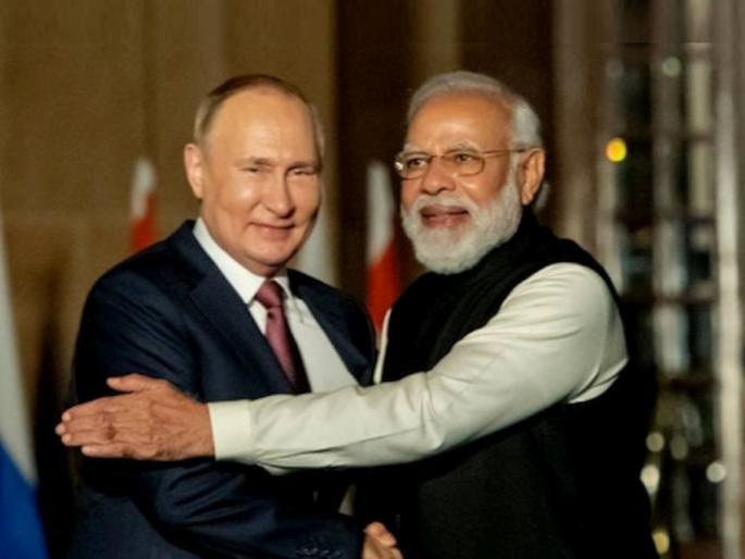 America'S reaction to Putin's phone call to PM Modi while India-China border dispute is going on | भारत-चीन सीमावाद सुरू असतानाच PM मोदींना पुतिन यांचा फोन, अमेरिकेनं दिली अशी रिअॅक्शन America'S reaction to Putin's phone call to PM Modi while India-China border dispute is going on | भारत-चीन सीमावाद सुरू असतानाच PM मोदींना पुतिन यांचा फोन, अमेरिकेनं दिली अशी रिअॅक्शन