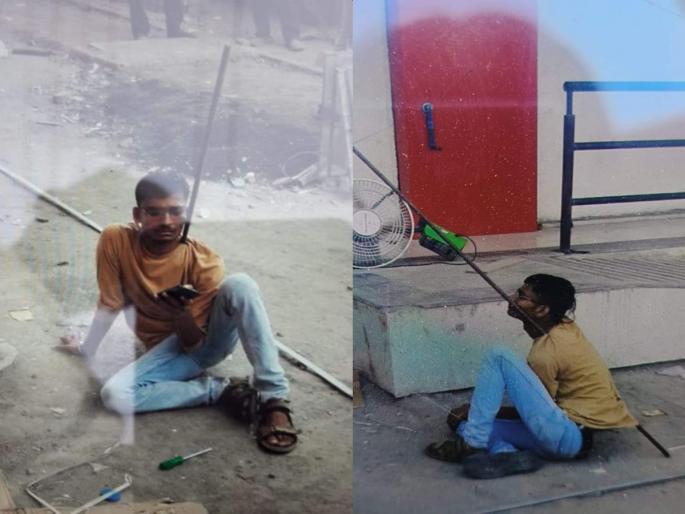 A rod that fell from a building under construction passed through the young man's body; Condition stable after surgery | बांधकाम सुरू असलेल्या इमारतीवरून पडलेली सळई तरुणाच्या शरीरातून आरपार; शस्त्रक्रियानंतर प्रकृती स्थिर A rod that fell from a building under construction passed through the young man's body; Condition stable after surgery | बांधकाम सुरू असलेल्या इमारतीवरून पडलेली सळई तरुणाच्या शरीरातून आरपार; शस्त्रक्रियानंतर प्रकृती स्थिर