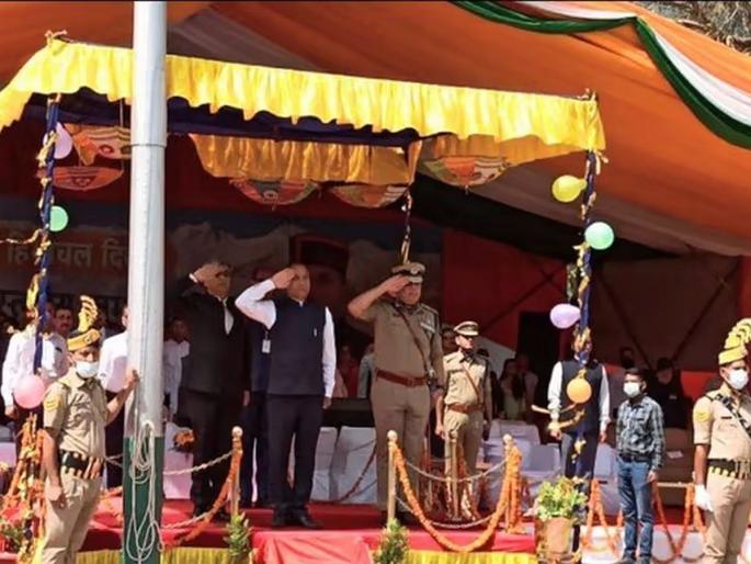 Himachal diwas 2022 BJP on the path of Aap, The government will provide 50 per cent discount of bus fare for women and also provide free electricity and water in himachal pradesh | 'आप'च्या मार्गावर भाजपा! 'या' राज्यात महिलांना 50 टक्के बस भाडे माफ, वीज-पाणीही मोफत देणार सरकार Himachal diwas 2022 BJP on the path of Aap, The government will provide 50 per cent discount of bus fare for women and also provide free electricity and water in himachal pradesh | 'आप'च्या मार्गावर भाजपा! 'या' राज्यात महिलांना 50 टक्के बस भाडे माफ, वीज-पाणीही मोफत देणार सरकार