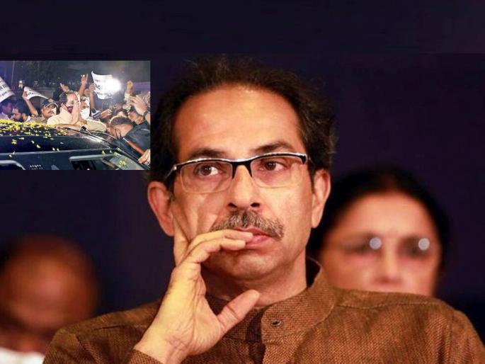 Aurangabad MLA Sanjay shirsat commented on uddhav thackeray, you left Varsha Bungalow yesterday; it was like a farewell ceremony | "साहेब काल तुम्ही वर्षाहून निघाले; अहो निरोप समारंभासारखं झालं ते;" शिंदे गटातील आमदाराचा निशाणा Aurangabad MLA Sanjay shirsat commented on uddhav thackeray, you left Varsha Bungalow yesterday; it was like a farewell ceremony | "साहेब काल तुम्ही वर्षाहून निघाले; अहो निरोप समारंभासारखं झालं ते;" शिंदे गटातील आमदाराचा निशाणा