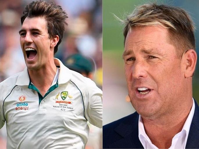 This is the time to make Cummins captain - Shane Warne | कमिन्सला कर्णधार बनविण्याची ‘हीच ती वेळ’ - शेन वॉर्नचे मत