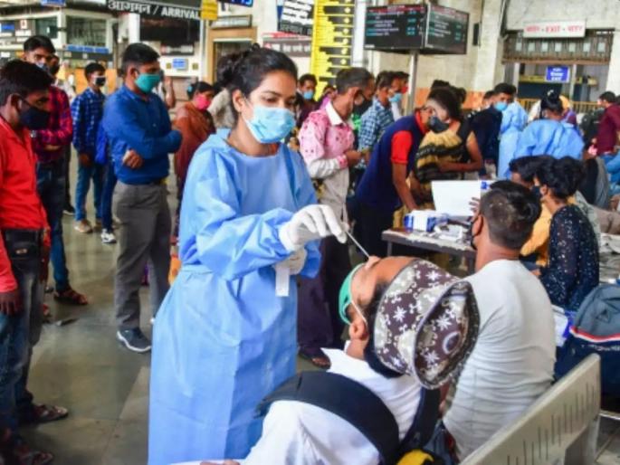 Corona Virus Omicron variant Mumbai new covid cases update in mumbai today | Corona Virus : महाराष्ट्रात कोरोनाची दहशत, 11000 हून अधिक नवे रुग्ण, 50 Omicron संक्रमित Corona Virus Omicron variant Mumbai new covid cases update in mumbai today | Corona Virus : महाराष्ट्रात कोरोनाची दहशत, 11000 हून अधिक नवे रुग्ण, 50 Omicron संक्रमित