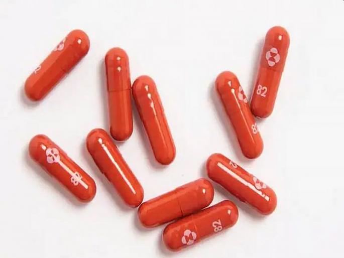 CoronaVirus united kingdom authorises merck s anti corona pill molnupiravir | CoronaVirus : खूशखबर..! कोरोना विरोधात आता आणखी एक मोठं 'शस्त्र'; इंग्लंडनं 'मर्क'च्या गोळीला दिली मंजुरी CoronaVirus united kingdom authorises merck s anti corona pill molnupiravir | CoronaVirus : खूशखबर..! कोरोना विरोधात आता आणखी एक मोठं 'शस्त्र'; इंग्लंडनं 'मर्क'च्या गोळीला दिली मंजुरी