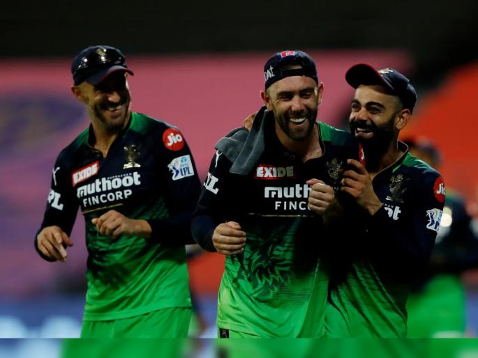 IPL 2022 playoffs scenarios : RCB have improved their NRR from -0.444 to -0.115. They've now 90% chance for qualifying for playoffs  | IPL 2022 playoffs scenarios : रॉयल चॅलेंजर्स बंगळुरूने मोठ्या विजयासह नेट रन रेट बराच सुधारला, पण प्ले ऑफच्या शर्यतीचं काय? 