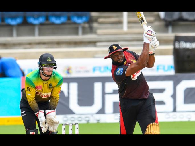 CPL 2020 : Trinbago Knight Riders beat Jamaica Tallawahs by 19 runs, 7th consecutive win | CPL 2020 : नाइट रायडर्सची विजयी घोडदौड कायम; आंद्रे रसेलचं 23 चेंडूंत अर्धशतक व्यर्थ