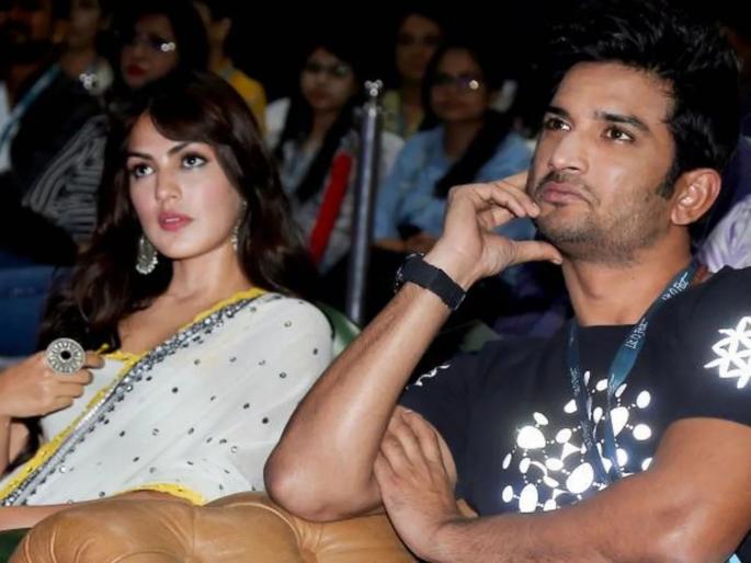 SushantSinghRajput: Rhea Chakraborty is just a facade, filmmaker Vivek Agnihotri has alleged | Sushant Singh Rajput: "रियाला पुढे करून मुंबई पोलीस आणि महाराष्ट्र सरकार बड्या हस्तींना वाचवतंय" SushantSinghRajput: Rhea Chakraborty is just a facade, filmmaker Vivek Agnihotri has alleged | Sushant Singh Rajput: "रियाला पुढे करून मुंबई पोलीस आणि महाराष्ट्र सरकार बड्या हस्तींना वाचवतंय"