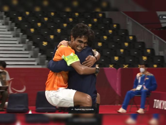 Tokyo Paralympics 2020 : Pramod Bhagat wins first ever GOLD for India in the first ever edition of Para Badminton | Tokyo Paralympics 2020 : जबरदस्त, शानदार; भारताच्या प्रमोद भगतनं जिंकलं ऐतिहासिक गोल्ड Tokyo Paralympics 2020 : Pramod Bhagat wins first ever GOLD for India in the first ever edition of Para Badminton | Tokyo Paralympics 2020 : जबरदस्त, शानदार; भारताच्या प्रमोद भगतनं जिंकलं ऐतिहासिक गोल्ड