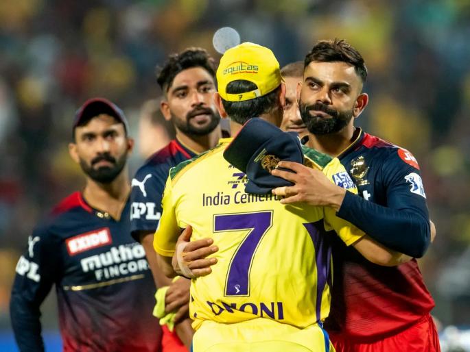 IPL 2022, CSK vs RCB Live Updates : Five time champions Mumbai Indians are the first team to be out of IPL 2022, What about CSK? | Mumbai Indians bow out of IPL 2022 : मुंबई इंडियन्स अधिकृतरित्या स्पर्धेबाहेर झाले, जाणून घ्या चेन्नई सुपर किंग्सच्या नशिबी काय राहिले!