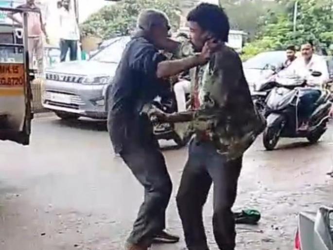 Elderly man murdered on busy road in Nashik's CIDCO; Second incident in ten days | नाशिकच्या सिडकोत भर रस्त्यात वृद्धाचा खुन; दहा दिवसांत दुसरी घटना 