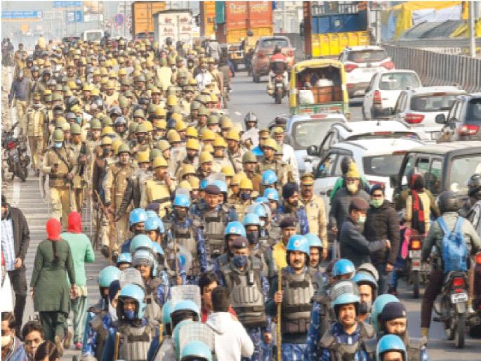 Uttar Pradesh government notices to farmers; Step in opposition to agricultural laws | उत्तर प्रदेश सरकारच्या शेतकऱ्यांना नोटिसा; कृषी कायद्यांना विरोध केल्याने पाऊल